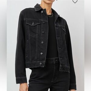 Rails Women’s Mulholland Denim Jacket- Tarmac- NWT